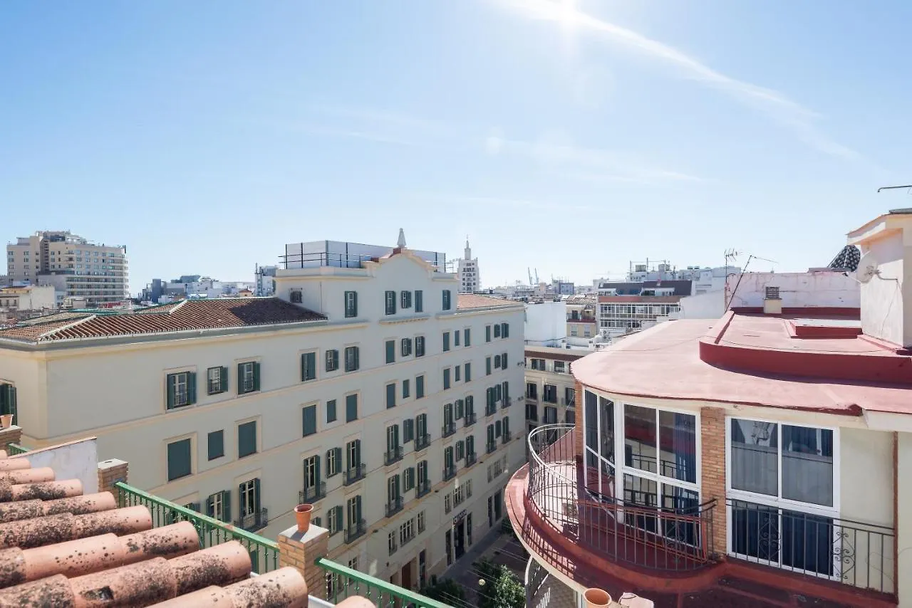 Apartamento Sun&Life Ático Las Flores con Terraza Málaga