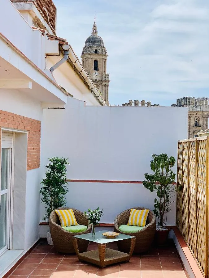 Sun&Life Ático Las Flores con Terraza Málaga Apartamento