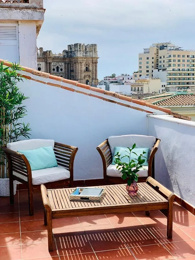 Apartamento Sun&Life Ático Las Flores con Terraza Málaga