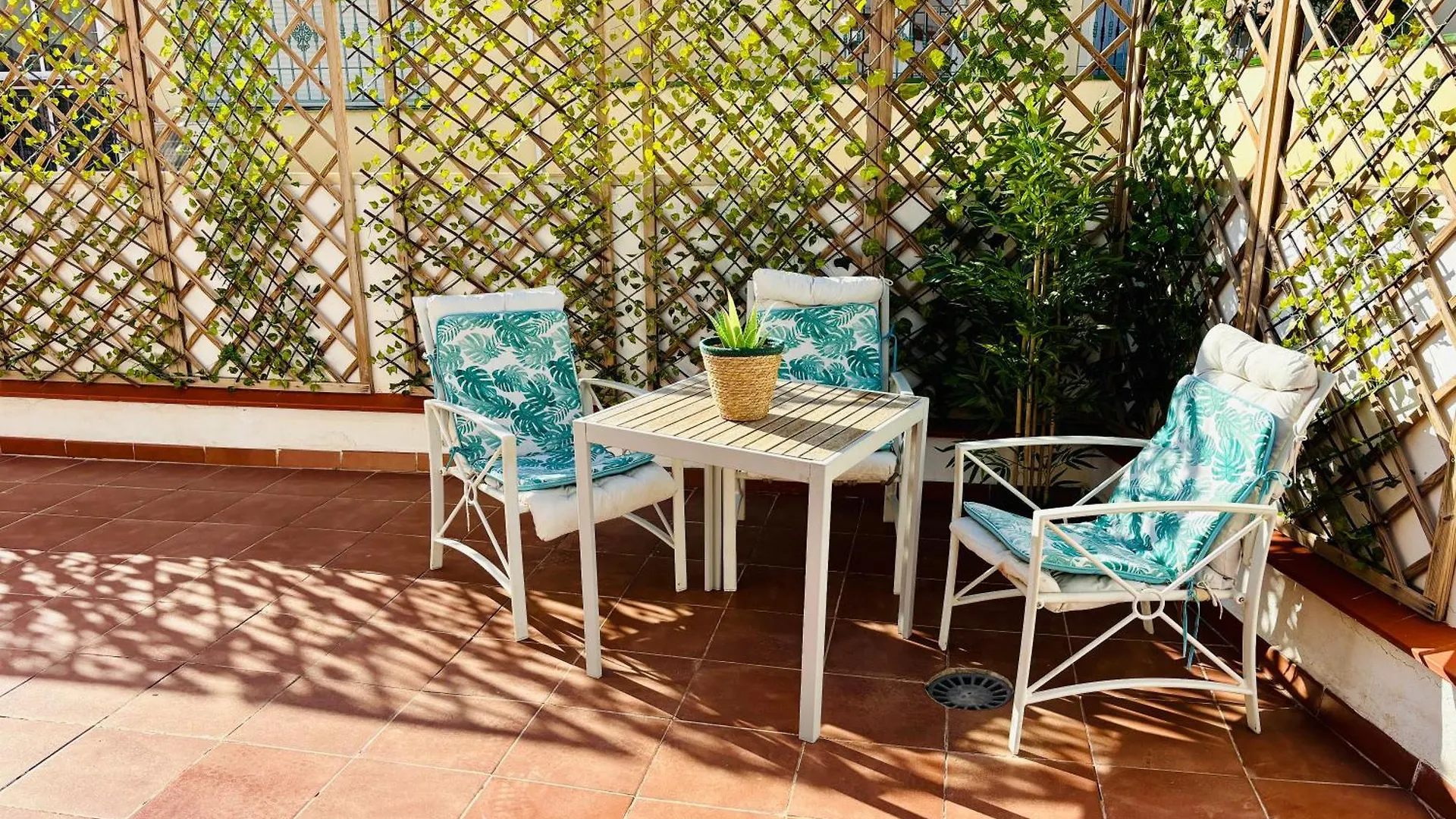 Sun&Life Ático Las Flores con Terraza Málaga Apartamento