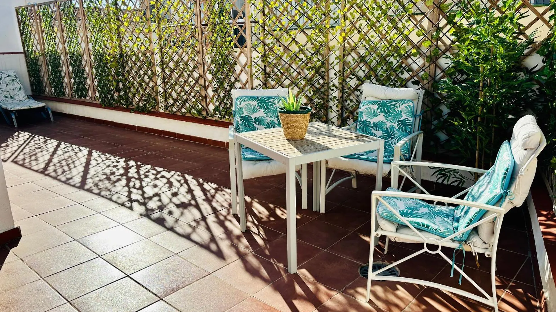 Sun&Life Ático Las Flores con Terraza Málaga